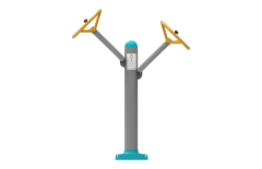 Kol Bilek Calistirma Aleti KLF-13 | Dış Mekan Spor Aletleri | Erse Kent Mobilyaları